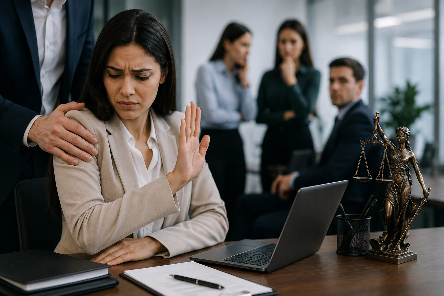 What to Do If Sexually Harassed at Work Recognition & Addressing