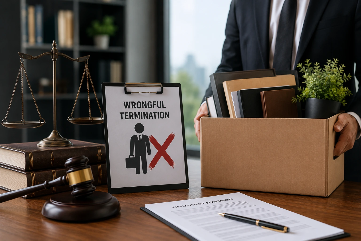 7 Common Types of Wrongful Termination Lawsuits