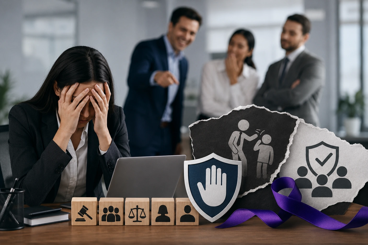 9 Common Myths Busted About Workplace Harassment