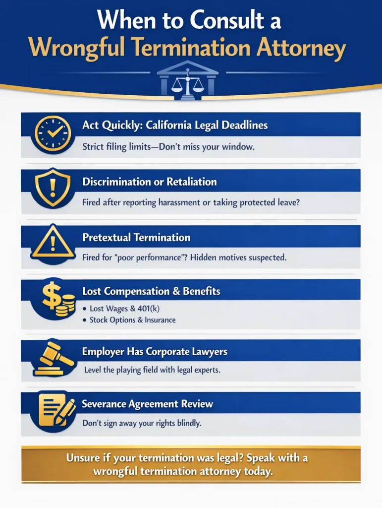 Wrongful Termination Attorney