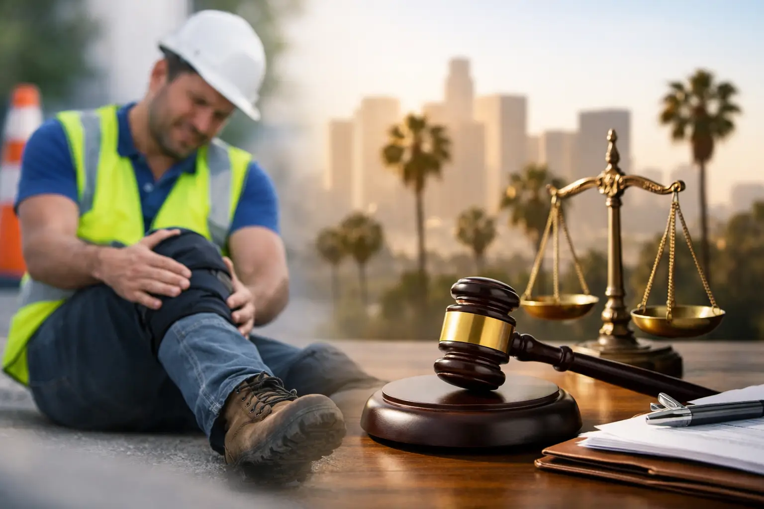 Read more about the article Can I Sue After Work Injury in California?
