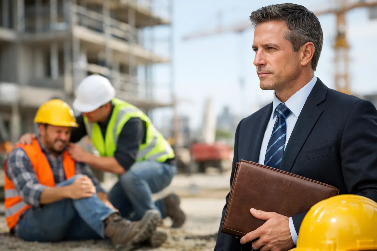 Read more about the article Construction Accident Lawyer California
