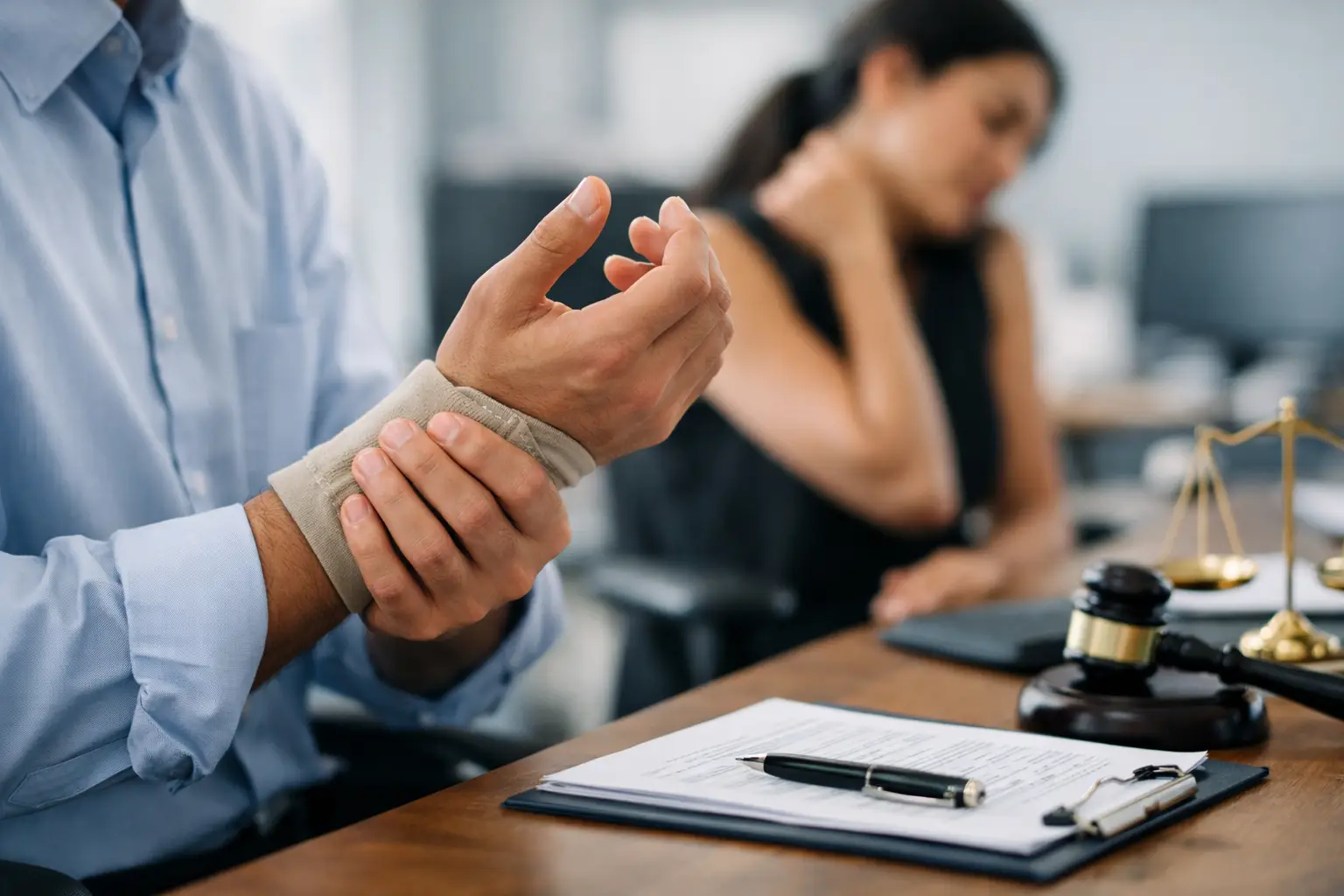 Read more about the article Repetitive Stress Injury Workers Comp Claims