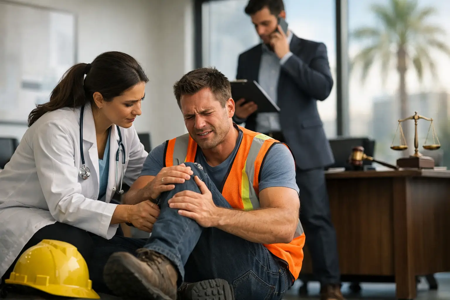 Read more about the article Best Steps After Workplace Injury in California