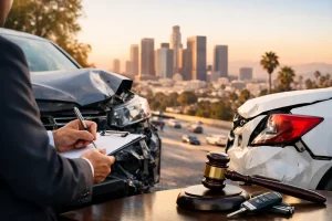 Read more about the article Car Accident Lawyer Los Angeles: What Matters