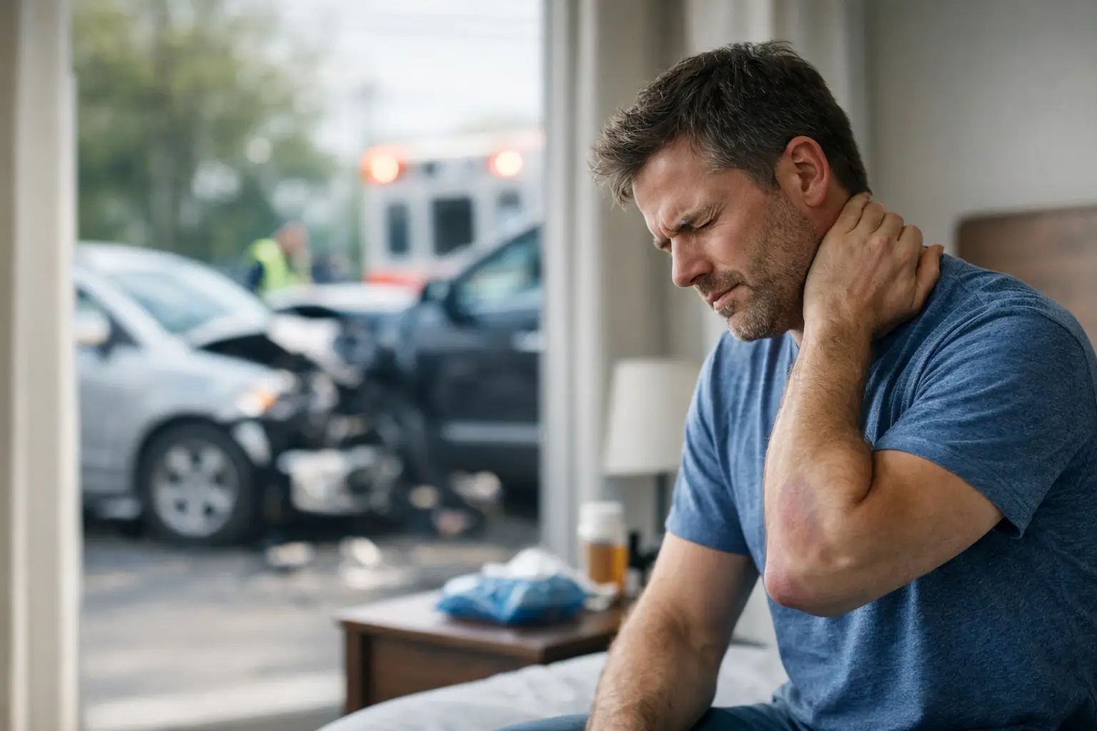Read more about the article Delayed Symptoms After Crash Injury