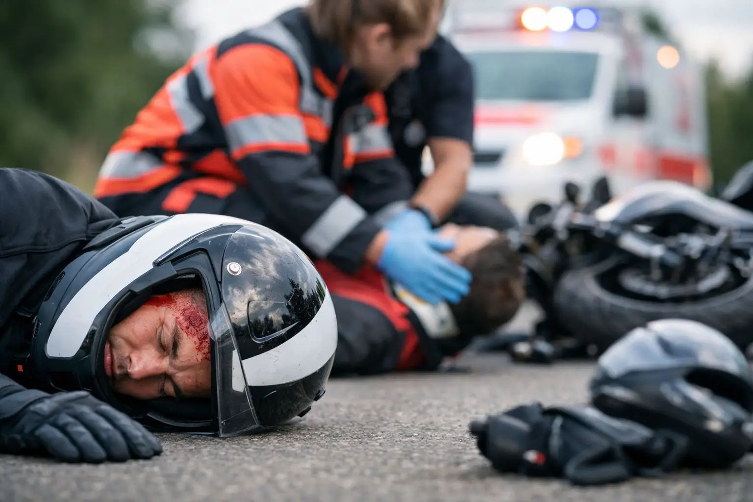 Motorcycle Accident Head Injury Compensation