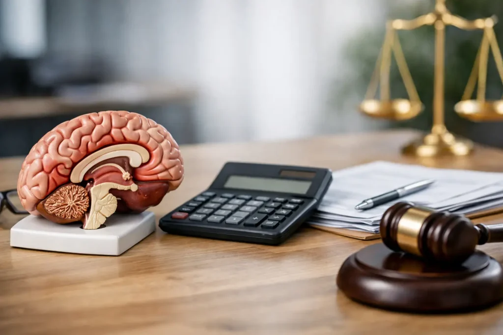 Traumatic Brain Injury Settlement Calculator