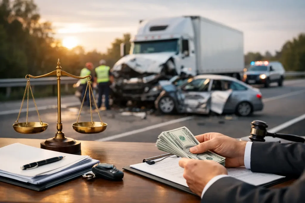 Truck Accident Settlement Factors That Matter