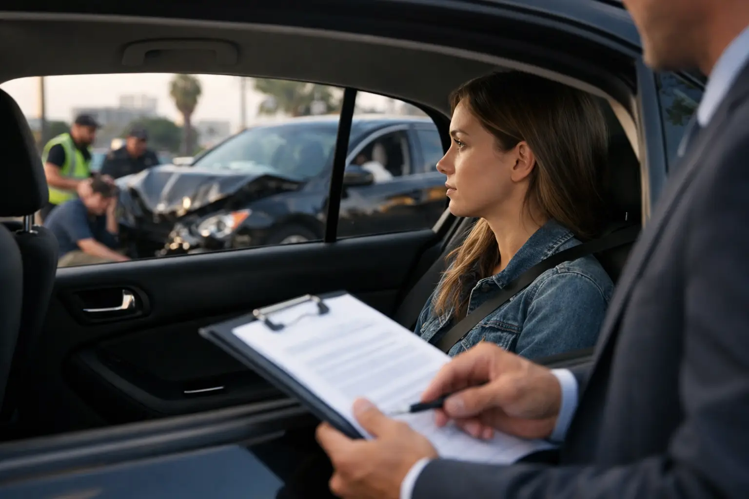 Uber Accident Passenger Rights in California