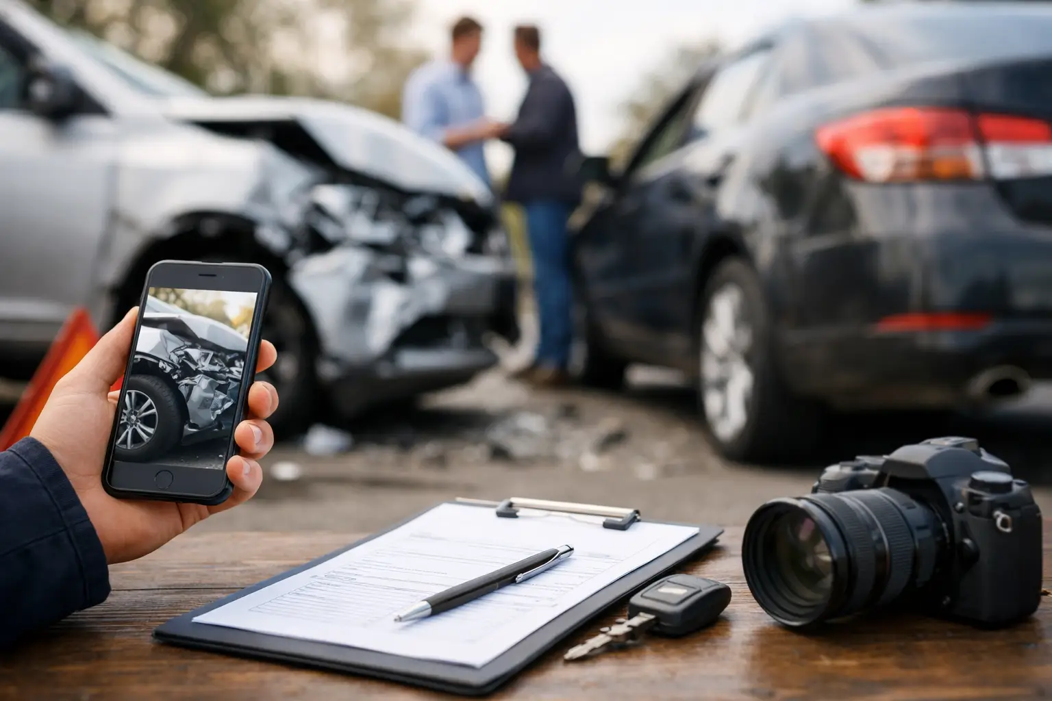 You are currently viewing Best Evidence After Car Accident Claims