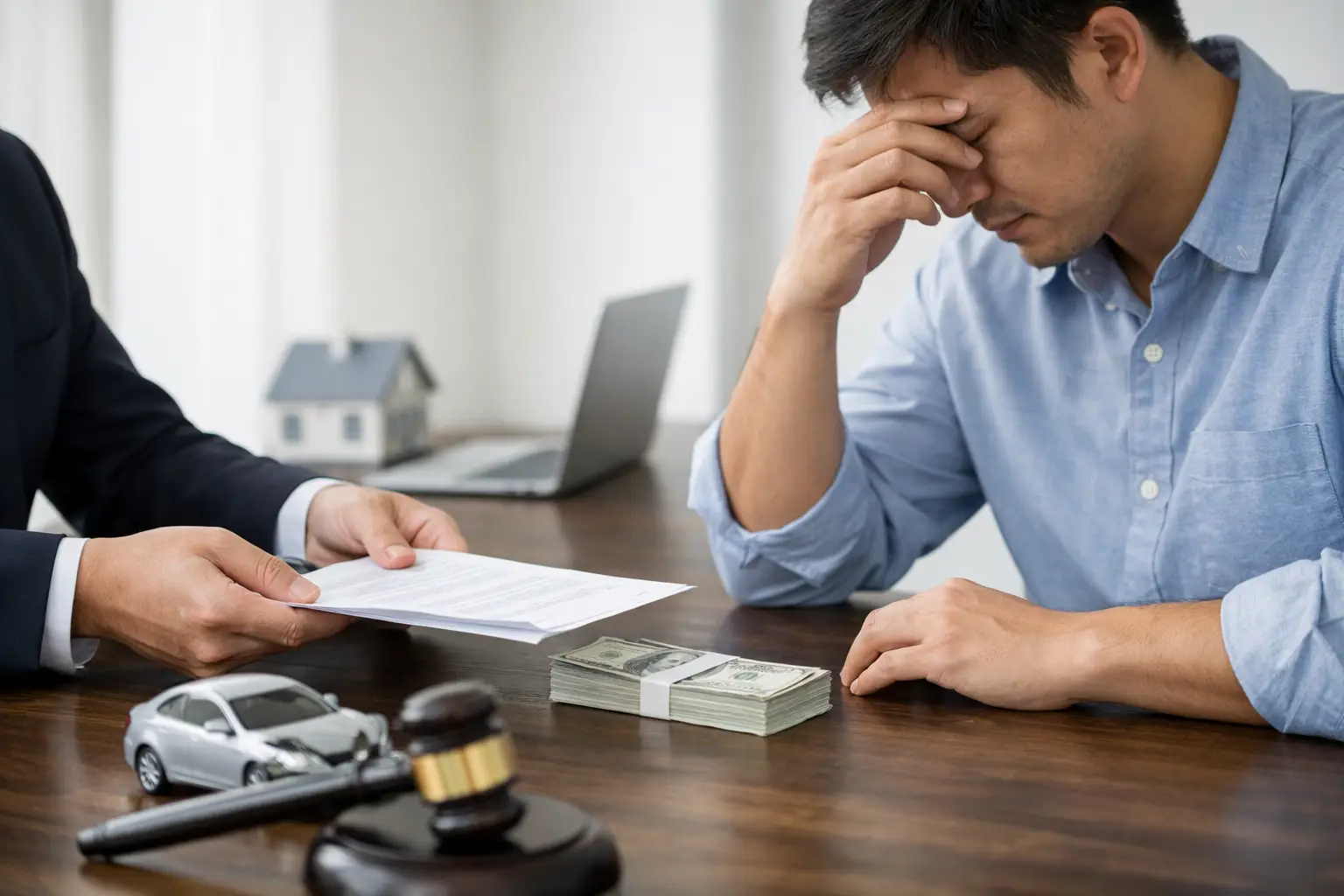 How to Handle an Insurer's Low Settlement Offer