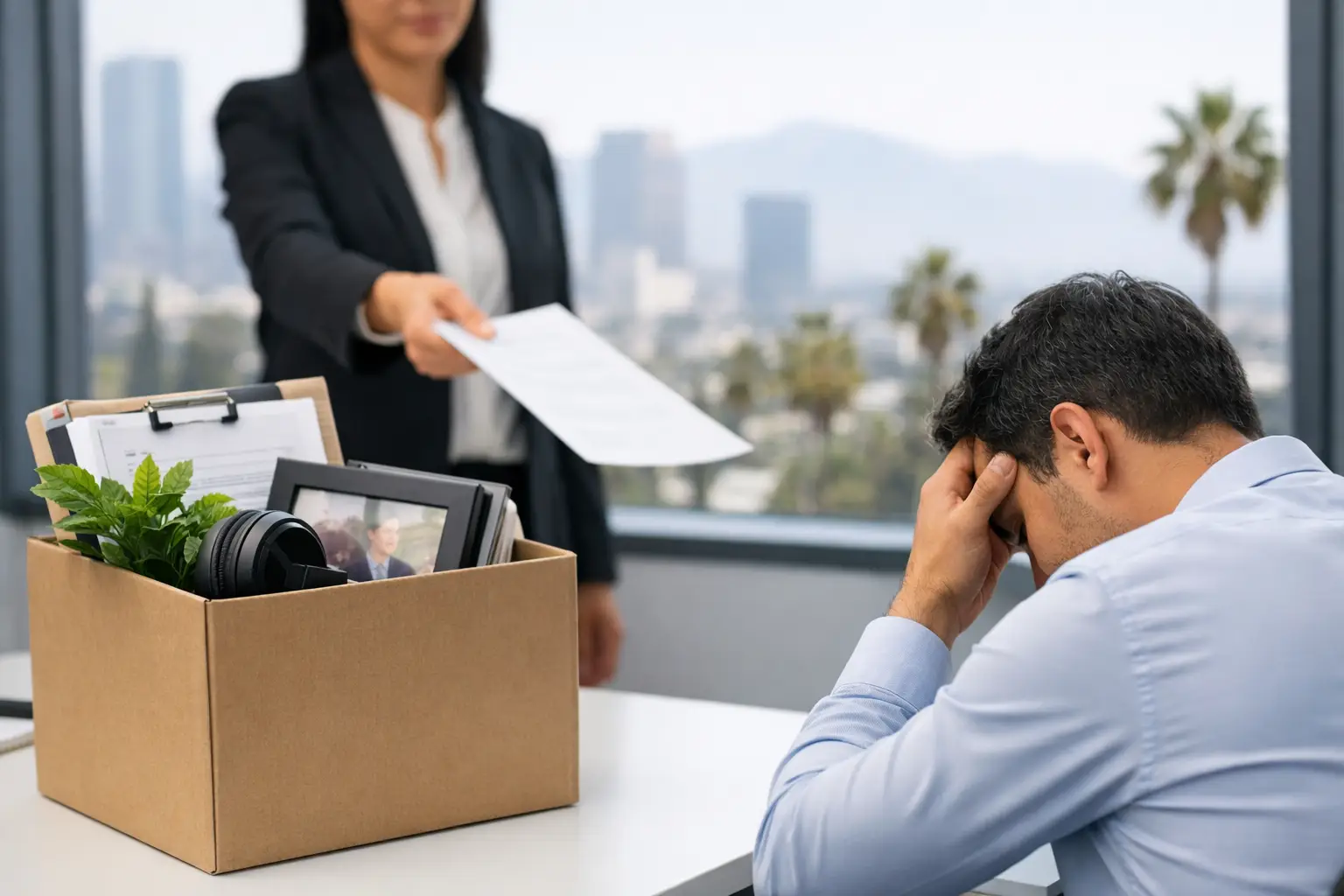 You are currently viewing How to Prove Wrongful Termination in California