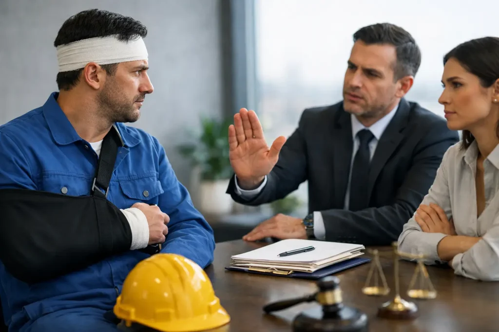 What If Your Employer Denies an Injury Claim?