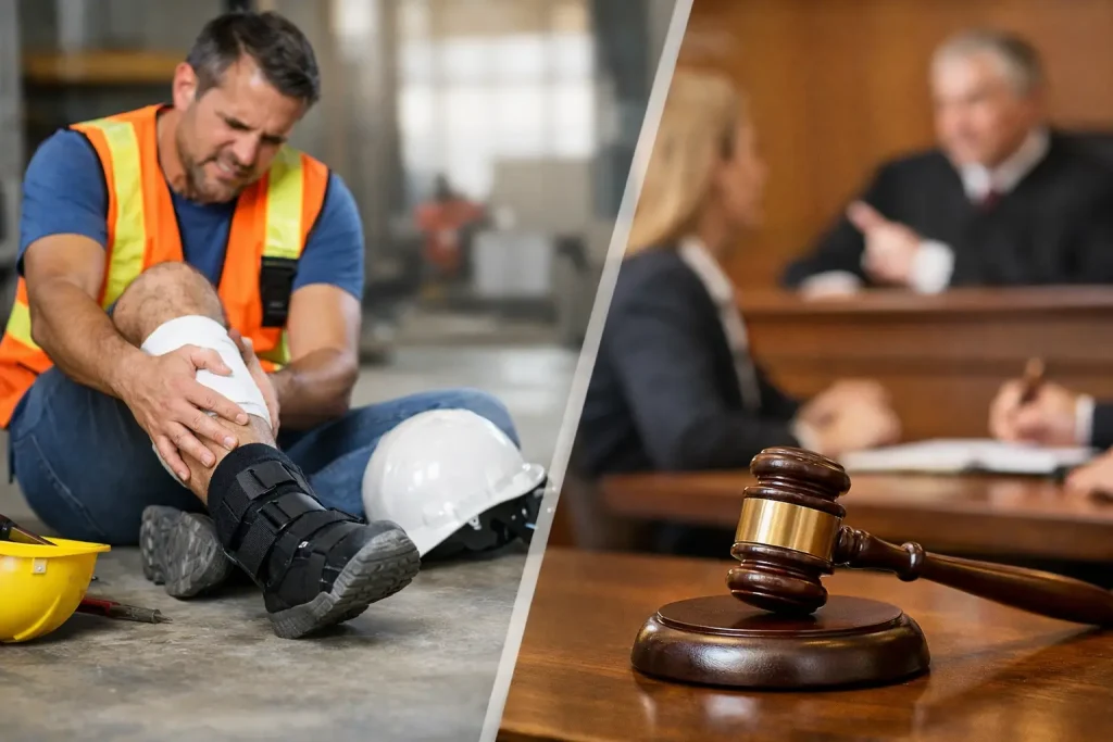 Workers’ Compensation or Civil Lawsuit in California?