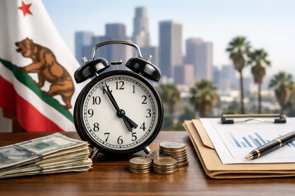 California Overtime Pay Rules for Workers