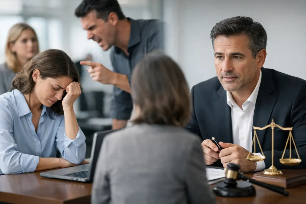 When to Call a Hostile Work Environment Lawyer
