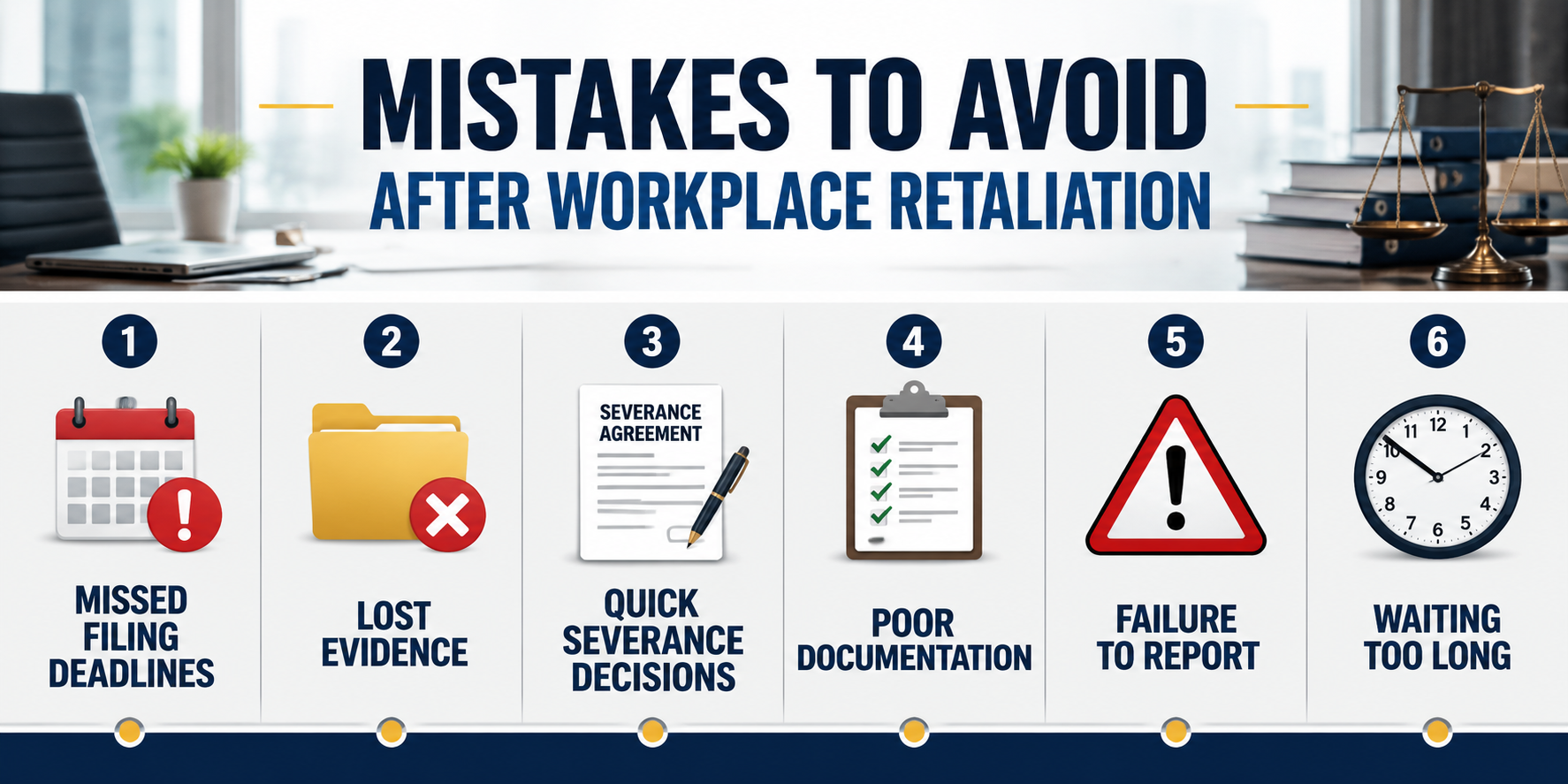 Mistakes To Avoid After Workplace Retaliation